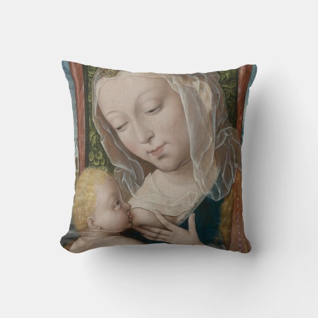 Glory aan Jezus en Mary Kussen (Voorkant)