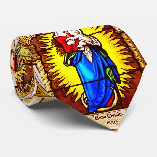 Glory aan Jezus en Mary Stropdas (Opgerold)