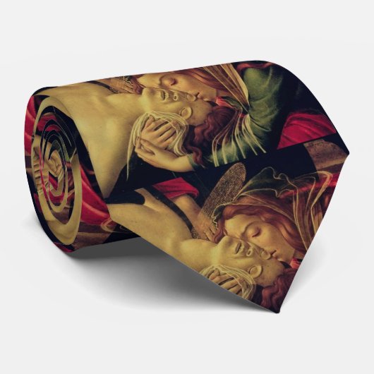 Glory aan Jezus en Mary Stropdas (Opgerold)