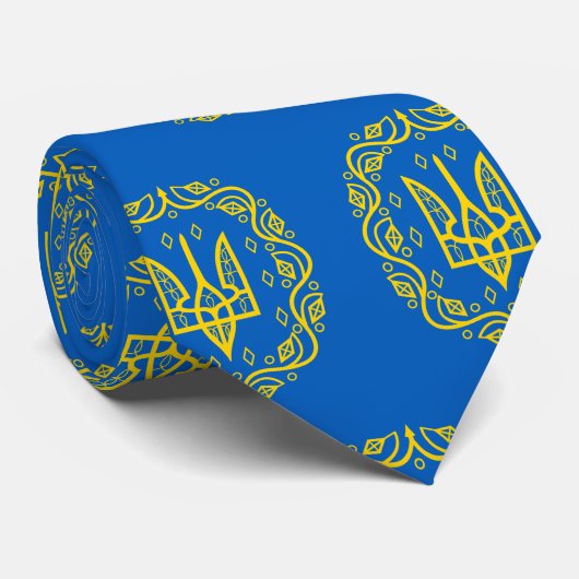 Glory aan Oekraïne Stropdas (Opgerold)