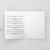 Glory aan onze dame van de berg Carmel Kaart (Binnen)