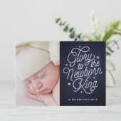 Glory Aankondiging (Staand voorkant)