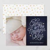 Glory Aankondiging (Voorkant / Achterkant)