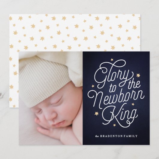 Glory Aankondiging (Voorkant / Achterkant)