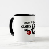 Glory Be koffie mok (Voorkant links)