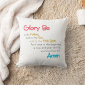 Glory Be Prayer Kussen: Geloof & Comfort voor kind Kussen (Deken)