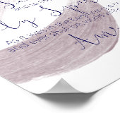 Glory Be Prayer Poster (Hoek)