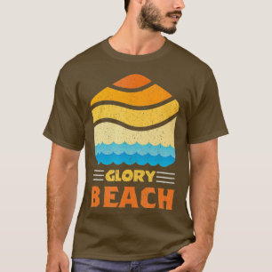 Glory Beach Georgia - Waves Grafisch T-shirt