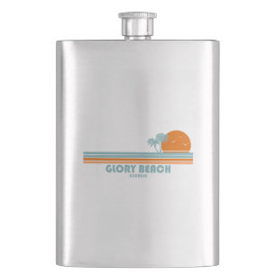 Glory Beach Georgia Zon Palm Bomen Flacon