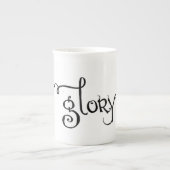 "Glory" Bone China Mok (Voorkant)