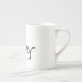 "Glory" Bone China Mok (Rechts)