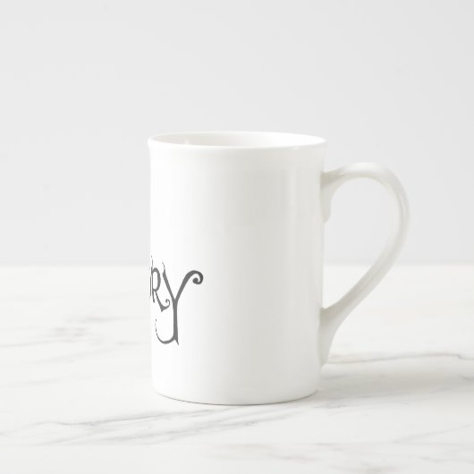 "Glory" Bone China Mok (Rechts)