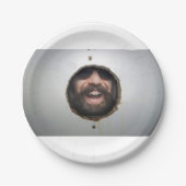 Glory borden papieren bordje (Voorkant)