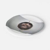 Glory borden papieren bordje (Gekanteld)