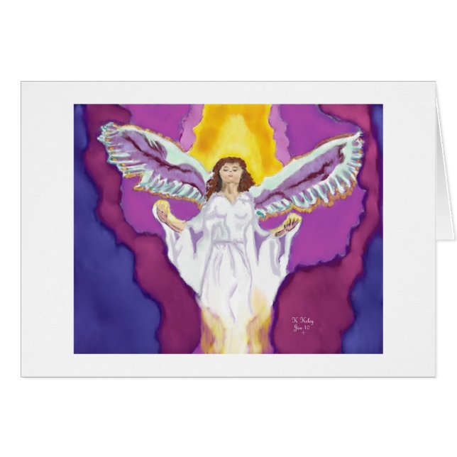 Glory card (Voorkant Horizontaal)