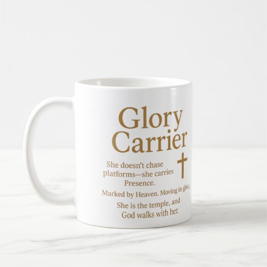 Glory Carrier Koffiemok (Links)