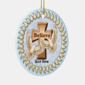 Glory Cross Christelijk ornament (Rechts)