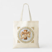 Glory Cross Christelijk Tote Bag (Achterkant)