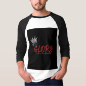 Glory Crown Grafisch Baseball T-shirt (Voorkant)
