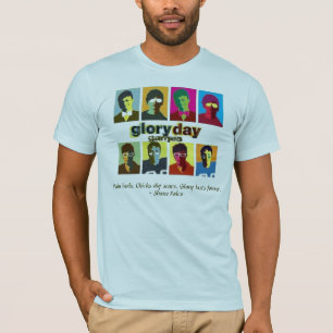 GLORY DAY 13, games, pijn helt. Kippen graven... T-shirt