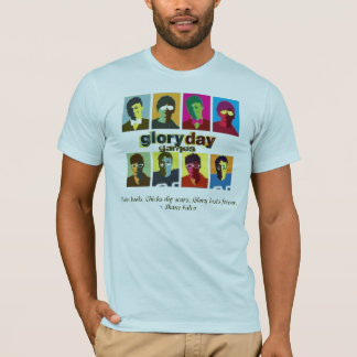 GLORY DAY 13, games, pijn helt. Kippen graven... T-shirt