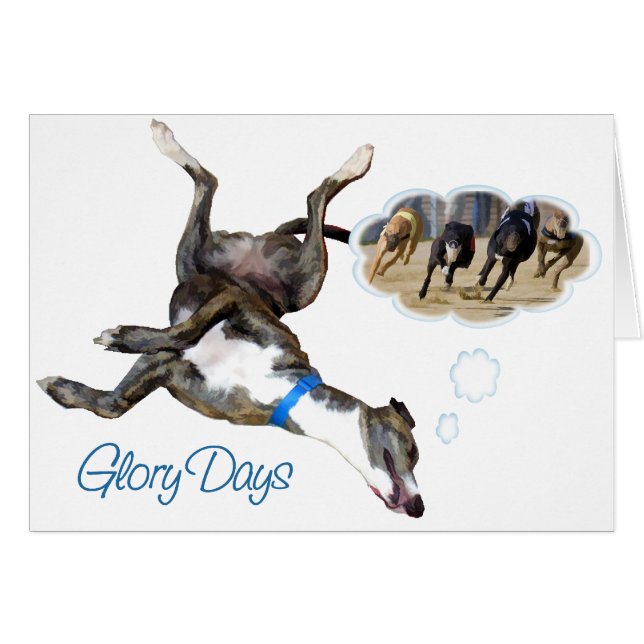 Glory Days (Voorkant Horizontaal)