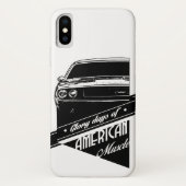 Glory Days of Muscle Case-Mate iPhone Case (Achterkant)