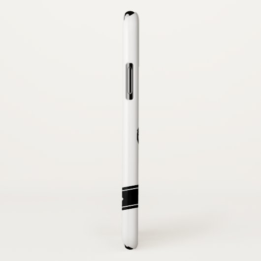 Glory Days of Muscle Case-Mate iPhone Case (Achterkant / rechts)