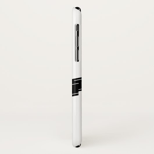 Glory Days of Muscle Case-Mate iPhone Case (Achterkant/links)