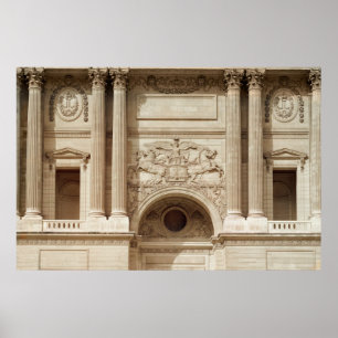 Glory die kronen distribueert uit de koloniën poster