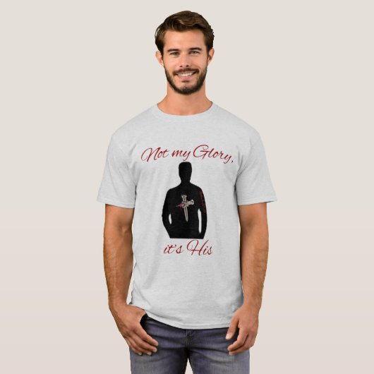 Glory Eph3 T-shirt (Voorkant volledig)