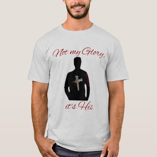 Glory Eph3 T-shirt (Voorkant)