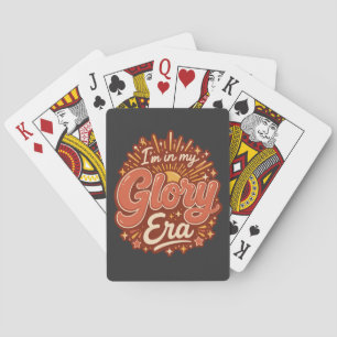 Glory Era Christelijk Geloofsgebaseerd Retro Relig Pokerkaarten