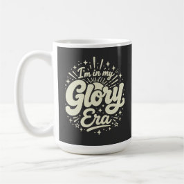 Glory Era Christelijk T-shirt Trendy Geloofsverkla Koffiemok
