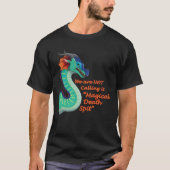 Glory Fantasy Rainting not Calling Magical Death S T-shirt (Voorkant)