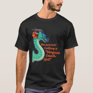 Glory Fantasy Rainting not Calling Magical Death S T-shirt