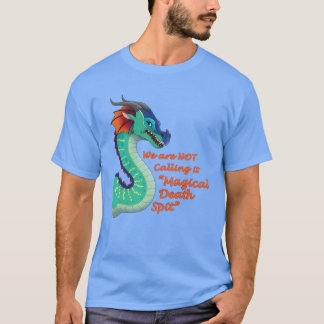 Glory Fantasy Regenboogvleugel Niet Roepend Magisc T-shirt