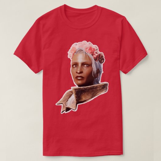 Glory Flower Crown T-shirt (Design voorkant)