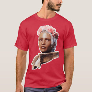 Glory Flower Crown T-shirt