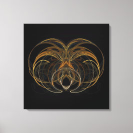 Glory Fractal Fijne Kunst op Canvas Afdruk