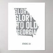 Glory Glory Poster (Voorkant)