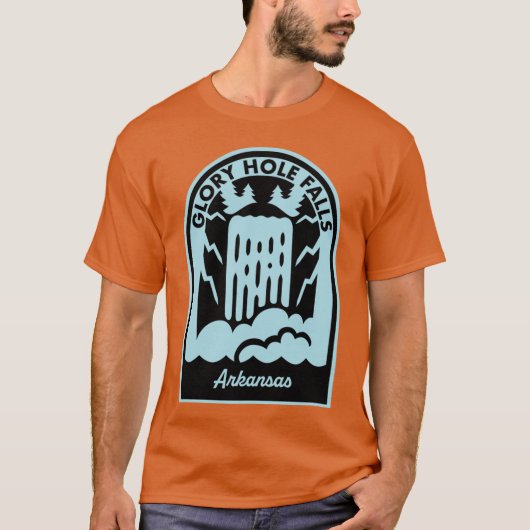 Glory Hole Herfsten Arkansas T-shirt (Voorkant)