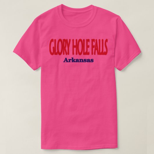 Glory Hole Herfsten Arkansas TShirt (Design voorkant)