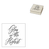 Glory In The Highest Vakantierubberstempel Rubberstempel (Gestempeld)