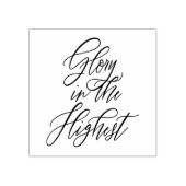 Glory In The Highest Vakantierubberstempel Rubberstempel (Afrduk)