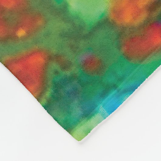 Glory Kaleidoscope Fleece Blanket (Hoek)