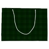 Glory KerstGreen Tartan Groot Cadeauzakje (Achterkant)