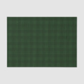 Glory KerstGreen Tartan Tissuepapier (Voorkant)