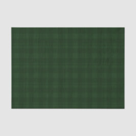 Glory KerstGreen Tartan Tissuepapier