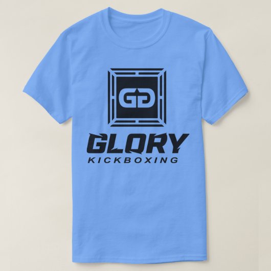 Glory Kickboxing 2 T-shirt (Design voorkant)